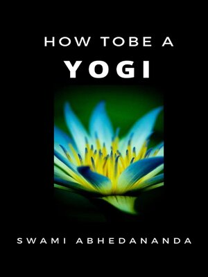 cover image of How to be a Yogi